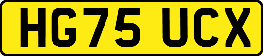 HG75UCX
