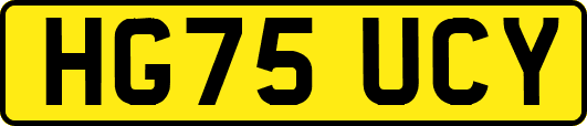 HG75UCY