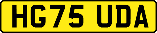 HG75UDA