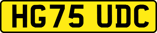 HG75UDC