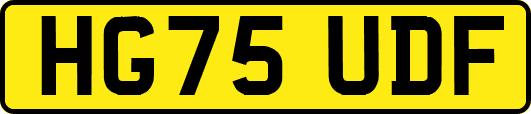 HG75UDF