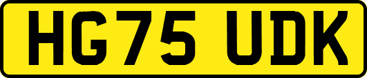 HG75UDK