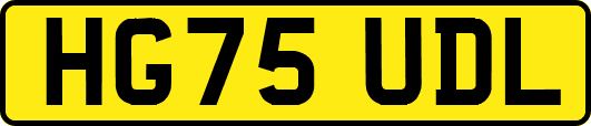 HG75UDL