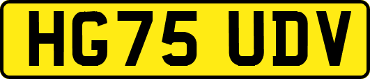 HG75UDV