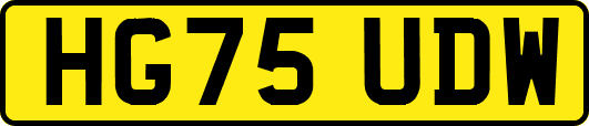 HG75UDW