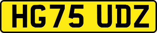 HG75UDZ