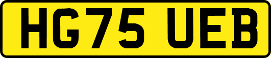 HG75UEB