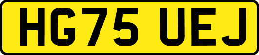 HG75UEJ