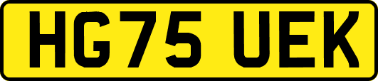 HG75UEK