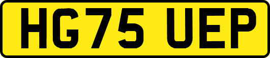 HG75UEP