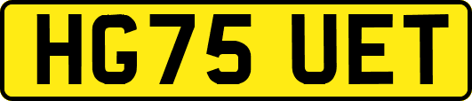 HG75UET