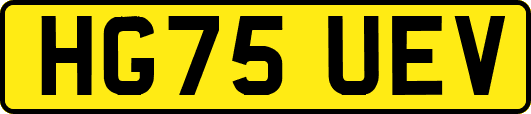 HG75UEV