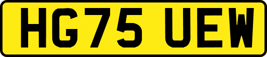 HG75UEW