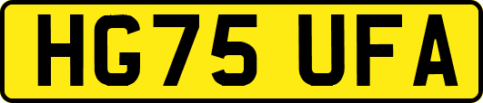 HG75UFA