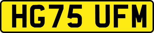 HG75UFM