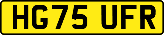 HG75UFR