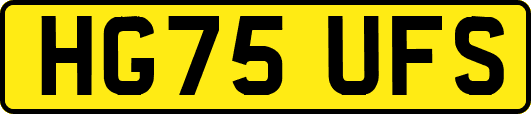 HG75UFS