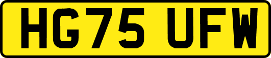 HG75UFW