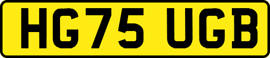 HG75UGB