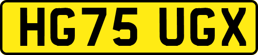 HG75UGX