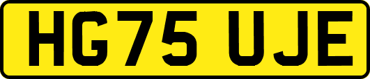 HG75UJE