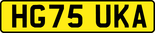 HG75UKA