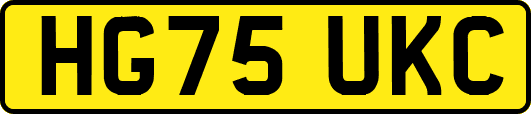 HG75UKC