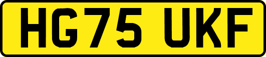 HG75UKF