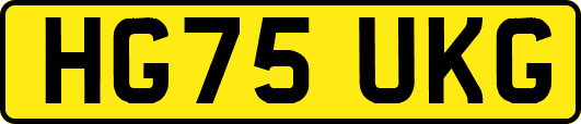 HG75UKG