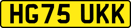 HG75UKK