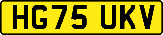 HG75UKV
