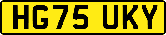 HG75UKY