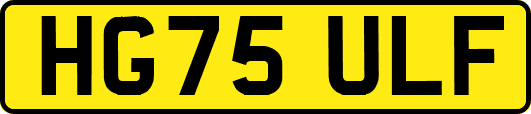 HG75ULF