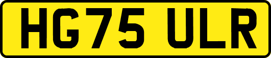 HG75ULR