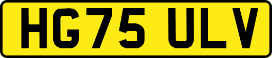 HG75ULV