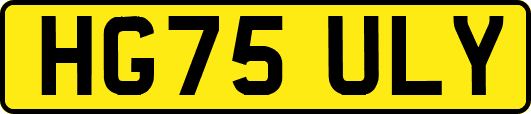 HG75ULY
