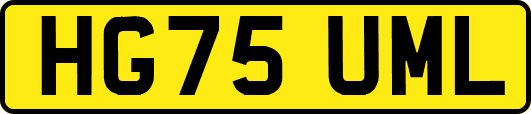 HG75UML