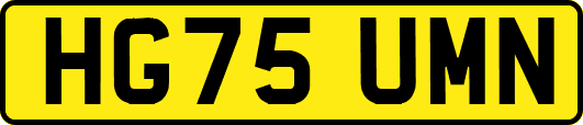 HG75UMN