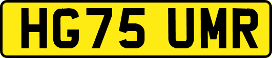 HG75UMR