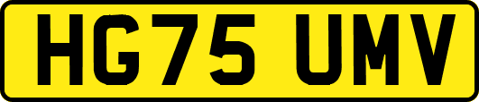 HG75UMV