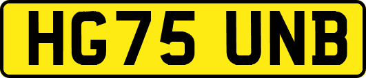 HG75UNB