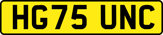 HG75UNC