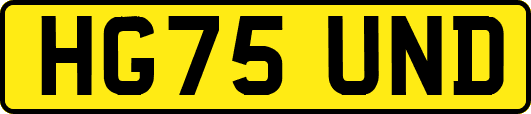 HG75UND