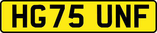 HG75UNF