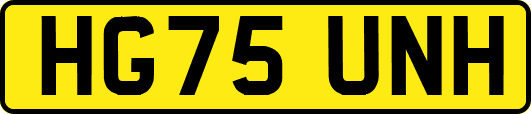 HG75UNH