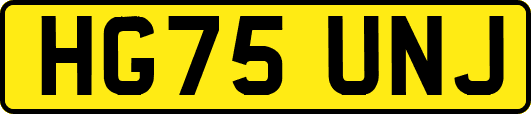 HG75UNJ