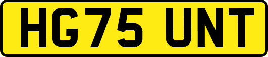 HG75UNT