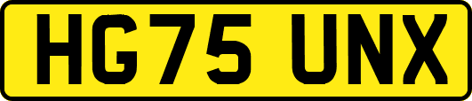 HG75UNX