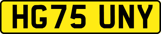 HG75UNY
