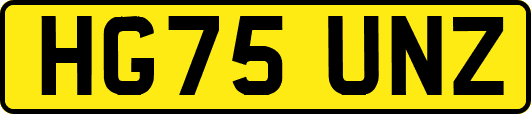HG75UNZ